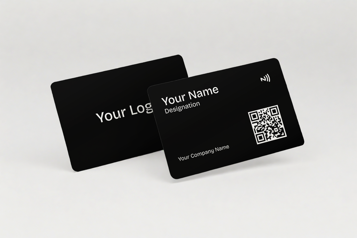Black PVC NFC Card